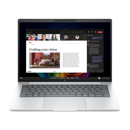 Portatil HP EliteBook 8 G1i Intel Core Ultra7 258V 32GB 1TB 14" W11P Silver