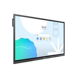 Pantalla Interactiva Samsung WA86F 86" Pulgadas Tactil 12x7 400nit 4K UHD HDMI USB-C WiFi Negro