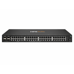 Switch HPE Aruba CX 6000 R8N86B 48 Puertos Gigabit 4SFP 1Gbps