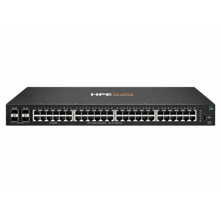 Switch HPE Aruba CX 6000 R8N86B 48 Puertos Gigabit 4SFP 1Gbps