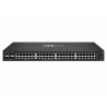 Switch HPE Aruba CX 6000 R8N86B 48 Puertos Gigabit 4SFP 1Gbps