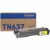 Toner Brother TN637Y Amarillo 10.000 Páginas Original