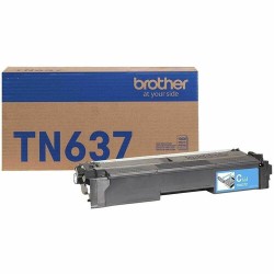 Toner Brother TN637C Cyan 10.000 Páginas Original