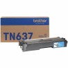 Toner Brother TN637C Cyan 10.000 Páginas Original