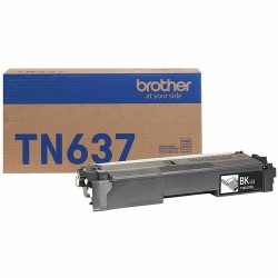 Toner Brother TN637BK Negro...