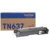 Toner Brother TN637BK Negro 10.000 Páginas Original
