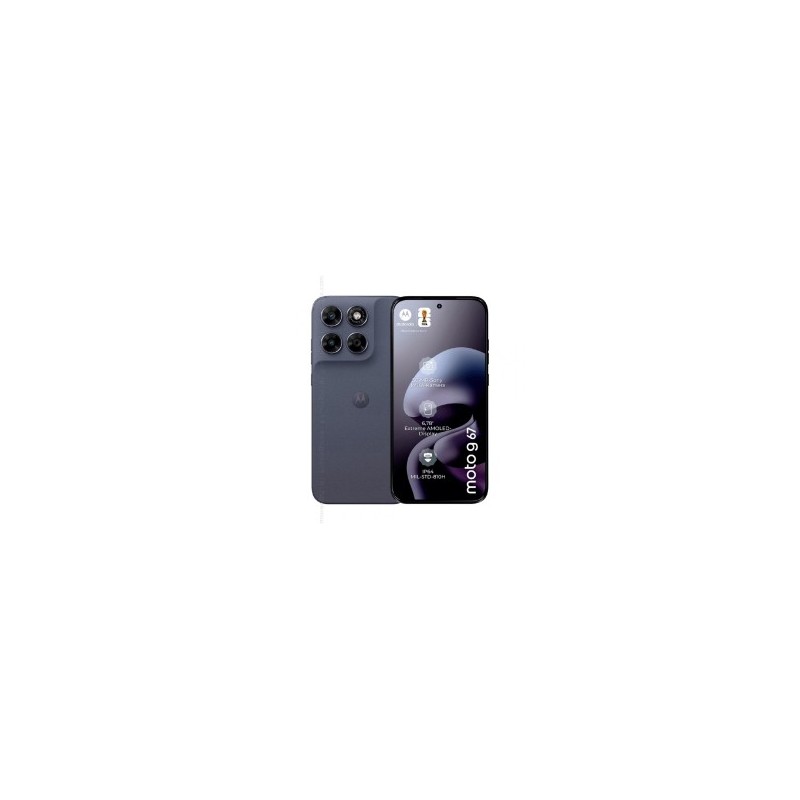 Moto G67 4GB + 8GB Ram Boost/256GB Gris