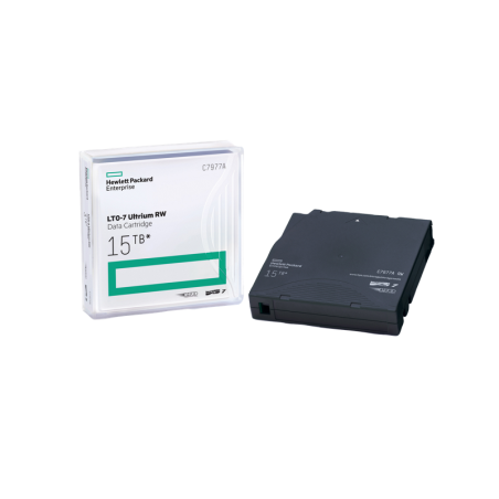 Data Cartridge HPE LTO-7 Ultrium 15TB RW C7977A