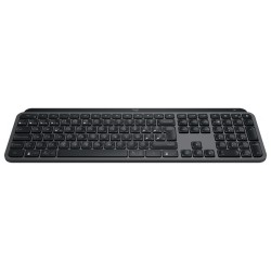 Teclado Logitech MX Keys S Inalambrico Bluetooth Retroiluminado USB Grafito