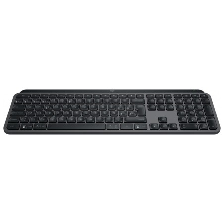 Teclado Logitech MX Keys S Inalambrico Bluetooth Retroiluminado USB Grafito