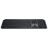 Teclado Logitech MX Keys S Inalambrico Bluetooth Retroiluminado USB Grafito