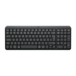 Teclado Logitech K250 Inalambrico Bluetooth Español Grafito