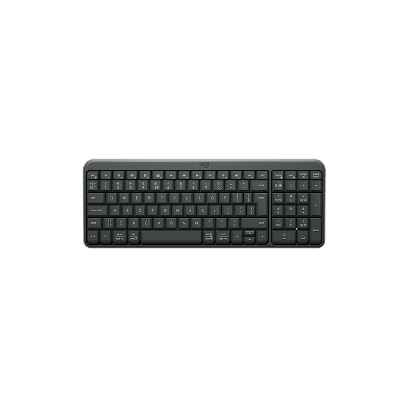 Teclado Logitech K250 Inalambrico Bluetooth Español Grafito