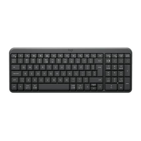 Teclado Logitech K250 Inalambrico Bluetooth Español Grafito