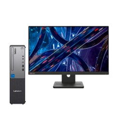 Computador Lenovo ThinkCentre Neo 30s Gen5 Corei5 13420H 16GB 512GB FreeDOS Monitor 23.8" Negro