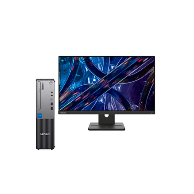 Computador Lenovo ThinkCentre Neo 30s Gen5 Corei5 13420H 16GB 512GB FreeDOS Monitor 23.8" Negro