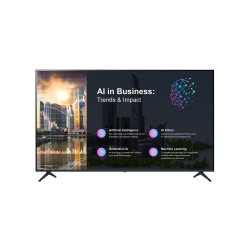 Monitor Industrial LG Signage 55” Pulgadas PK640S 16x7 300nit 4K HDMI USB RJ45 WiFi Bluetooth Negro