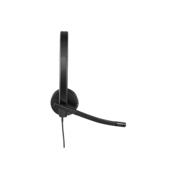 Diadema Auricular Logitech H570e Mono USB-A Negro Con Micrófono