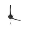 Diadema Auricular Logitech H570e Mono USB-A Negro Con Micrófono