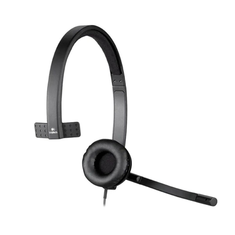 Diadema Auricular Logitech H570e Mono USB-A Negro Con Micrófono
