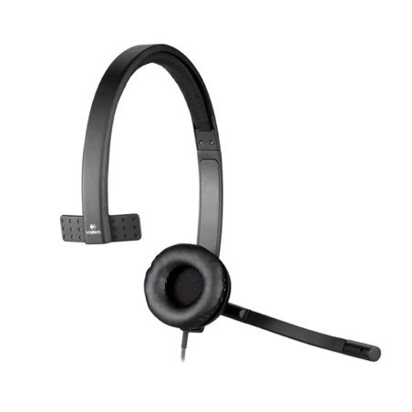 Diadema Auricular Logitech H570e Mono USB-A Negro Con Micrófono