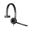 Diadema Auricular Logitech H570e Mono USB-A Negro Con Micrófono