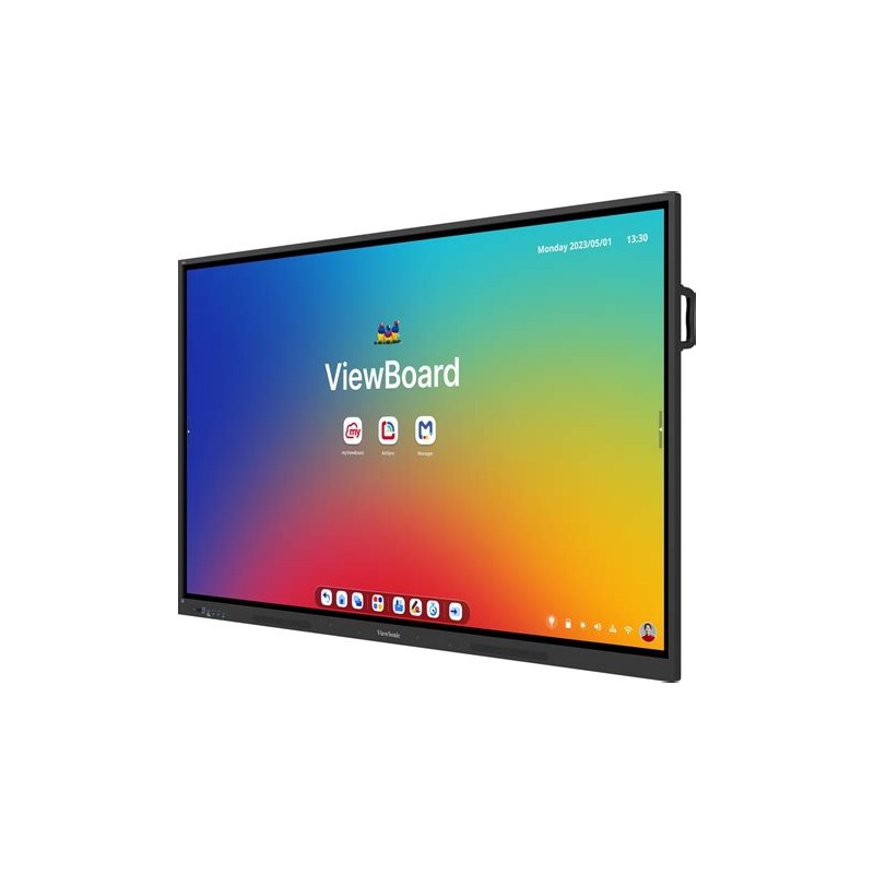 Pantalla Interactiva ViewSonic ViewBoard 86" Pulgadas Tactil 8x5 350Nits 4K HDMI USB-C DisplayPort RJ45 Negro