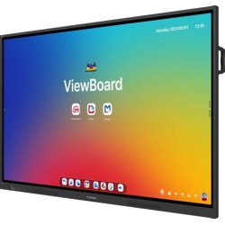 Pantalla Interactiva ViewSonic ViewBoard 65" Pulgadas Tactil 8x5 350Nits 4K HDMI USB-C DisplayPort RJ45 Negro