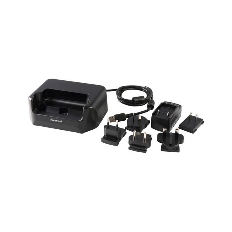 Base De Carga Honeywell ScanPal EDA70 EDA71 USB Negro