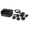 Base De Carga Honeywell ScanPal EDA70 EDA71 USB Negro