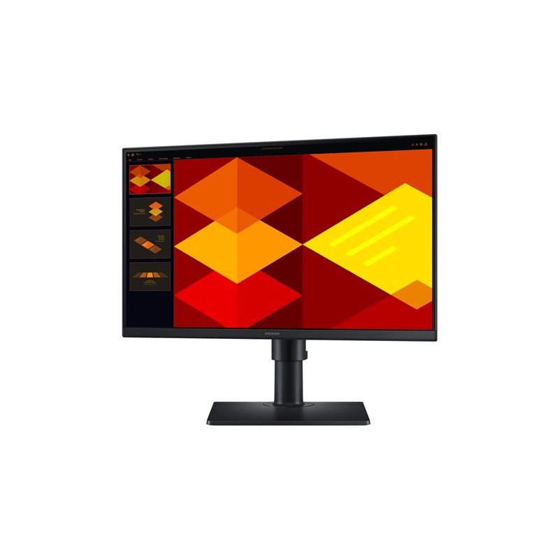 Monitor Samsung S40GD 22” Pulgadas Plano FullHD HDMI DisplayPort USB Negro Altura Ajustable