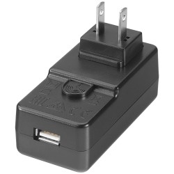 Adaptador De Corriente USB Zebra 100-240V 5V 2.5A Negro