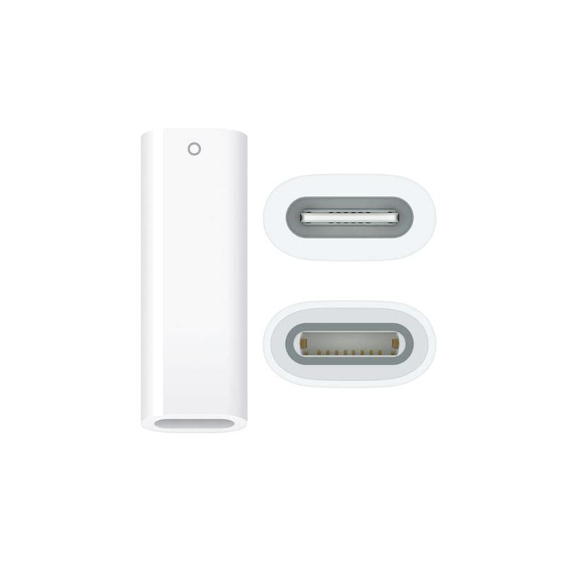 Adaptador Apple USB-C A Apple Pencil Blanco
