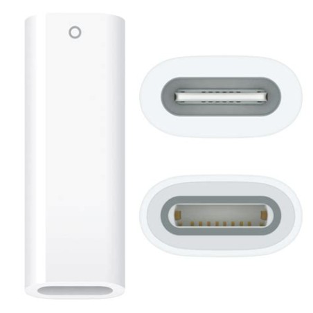 Adaptador Apple USB-C A Apple Pencil Blanco