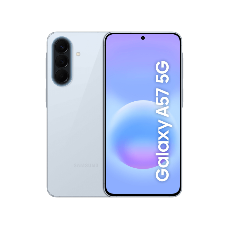 Celular Samsung Galaxy A57 5G 6.7” Azul Claro 8GB 256GB