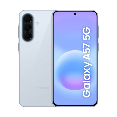 Celular Samsung Galaxy A57 5G 6.7” Azul Claro 8GB 256GB