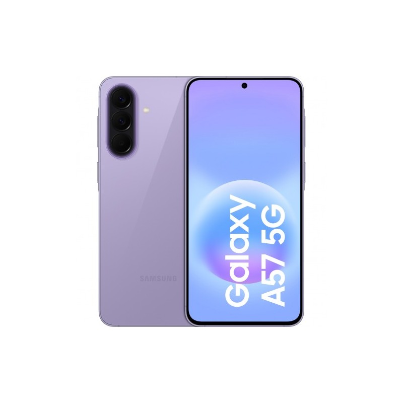 Celular Samsung Galaxy A57 5G 6.7" Lila 8GB 256GB