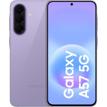 Celular Samsung Galaxy A57 5G 6.7" Lila 8GB 256GB