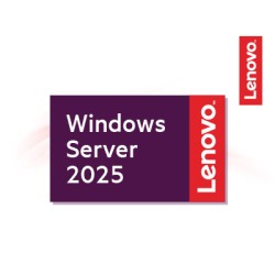 Licencia Microsoft Windows Server 2025 Standard ROK Lenovo 16 Nucleos Multilenguaje Colombia