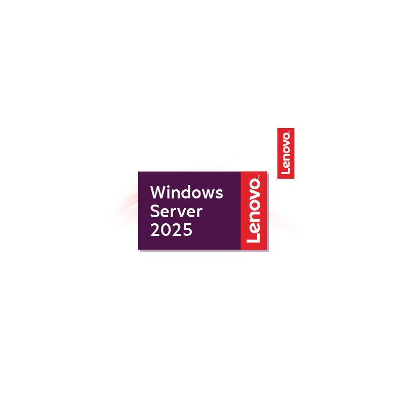 Licencia Microsoft Windows Server 2025 Standard ROK Lenovo 16 Nucleos Multilenguaje Colombia