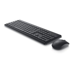 Combo Teclado Mouse Dell KM3322W Inalambrico USB Español Negro