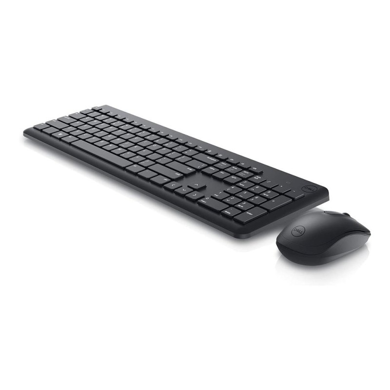 Combo Teclado Mouse Dell KM3322W Inalambrico USB Español Negro
