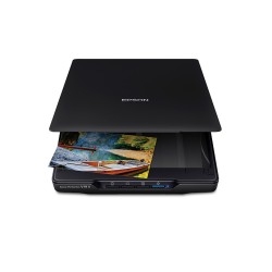 Escaner Epson Perfection V39 II Cama Plana 10 Segundos USB Negro