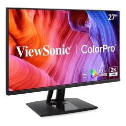 Monitor ViewSonic ColorPro VP2756A 27” Pulgadas Plano QHD HDMI DisplayPort USB-C Negro