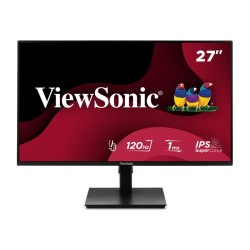 Monitor ViewSonic VA2748 27” Pulgadas Plano FullHD HDMI VGA Ergonomico Negro
