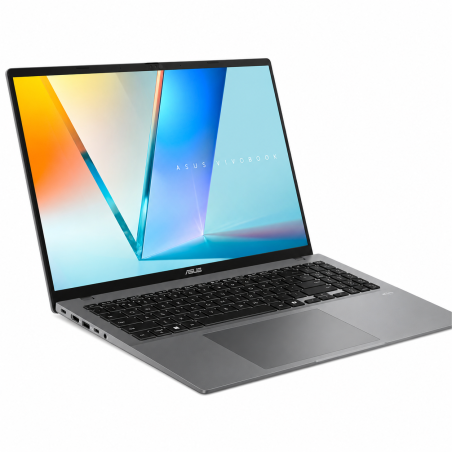 Portatil Asus Vivobook S16 M3607HA-RP009 AMD Ryzen7 260 16GB 512GB 16" FreeDOS Matte Gray