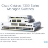Switch Cisco Catalyst C1300-24P-4G 24 Puertos Gigabit Ethernet 1Gbps PoE+ 4SFP Capa3 Administrable