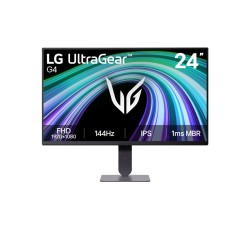 Monitor LG UltraGear Gamer 24G414B 23.8” Pulgadas Plano FHD HDMI DisplayPort Negro