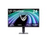 Monitor LG UltraGear Gamer 24G414B 23.8” Pulgadas Plano FHD HDMI DisplayPort Negro