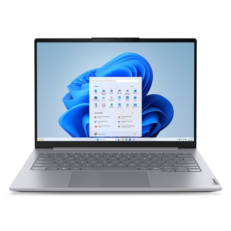 Portatil Lenovo ThinkBook G8 IAL Intel Core Ultra7 255H 16GB 512GB 14" W11P Arctic Grey